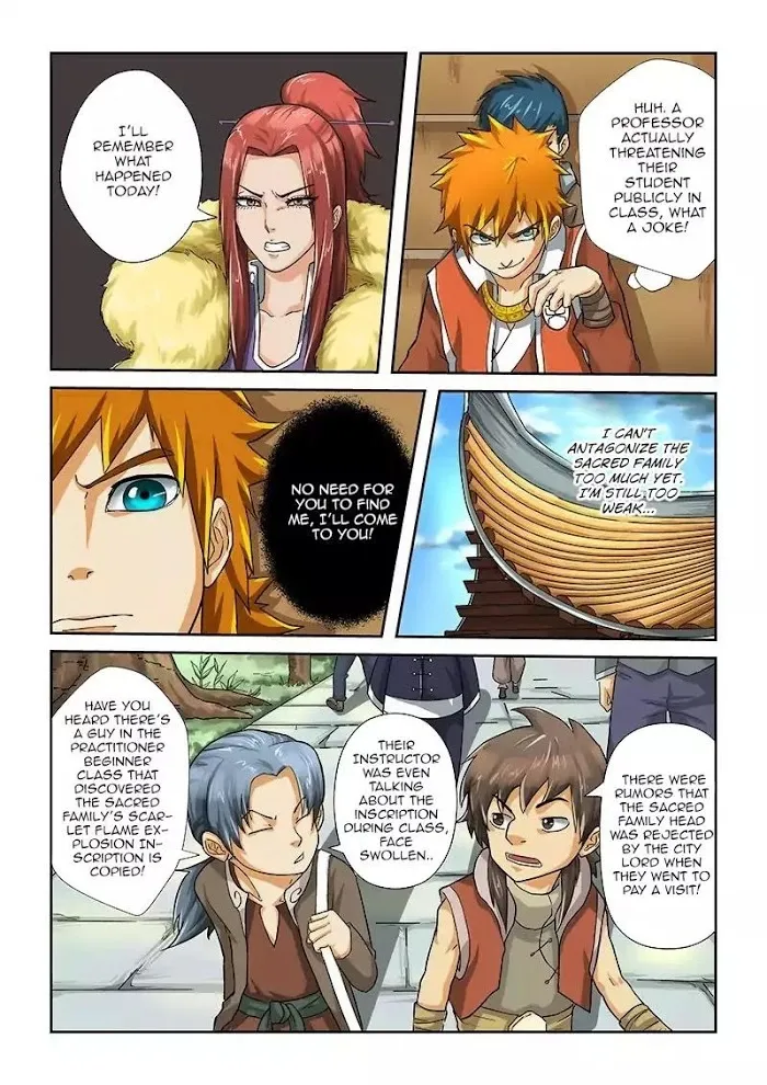 Tales of Demons and Gods - Chapter 14 Page 6