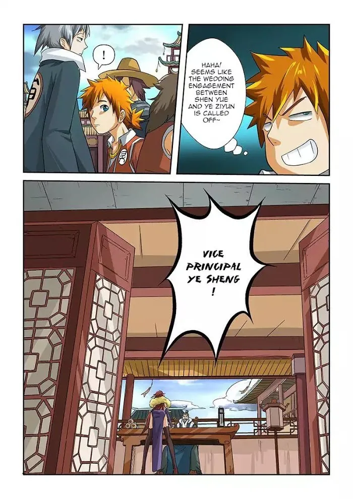 Tales of Demons and Gods - Chapter 14 Page 7