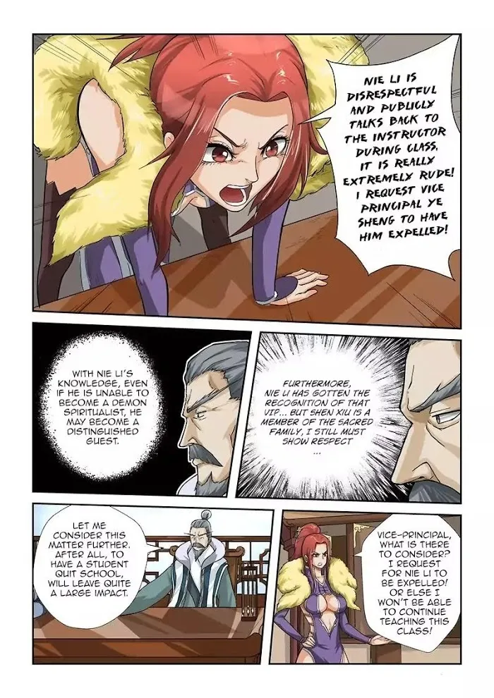 Tales of Demons and Gods - Chapter 14 Page 8