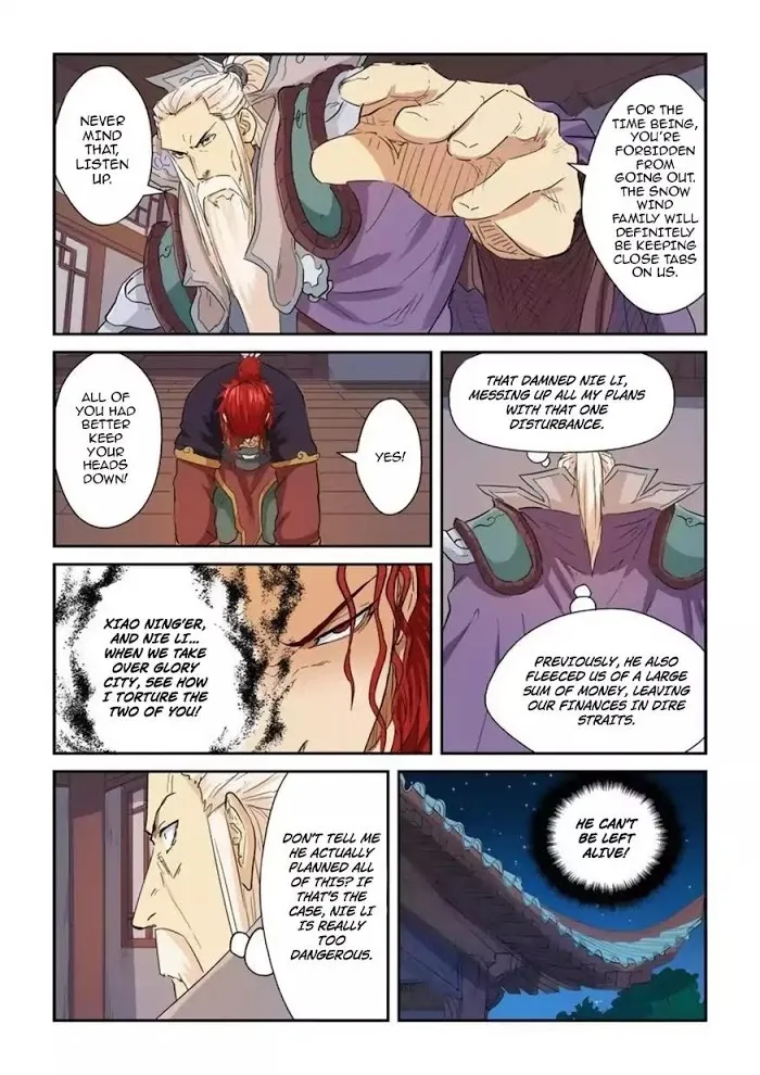 Tales of Demons and Gods - Chapter 140.5 Page 6