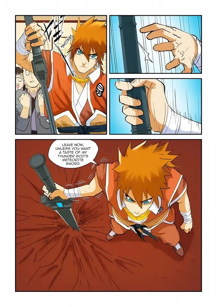 Tales of Demons and Gods - Chapter 140 Page 4