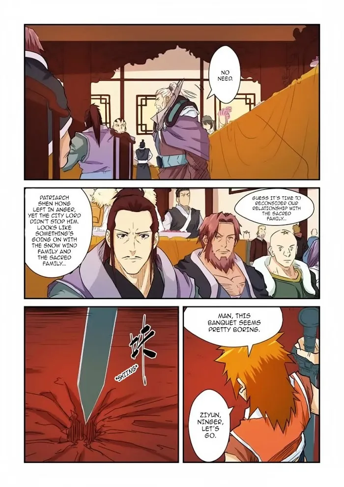 Tales of Demons and Gods - Chapter 140 Page 10