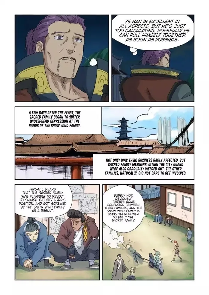 Tales of Demons and Gods - Chapter 141.5 Page 3
