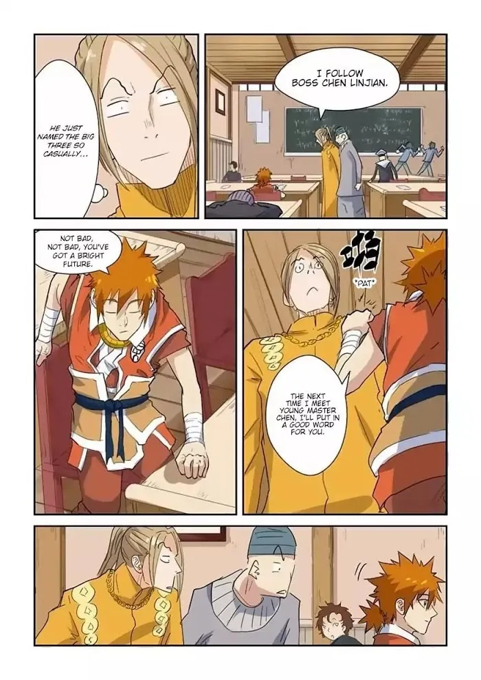 Tales of Demons and Gods - Chapter 141.5 Page 9