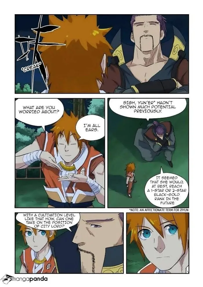 Tales of Demons and Gods - Chapter 141 Page 3