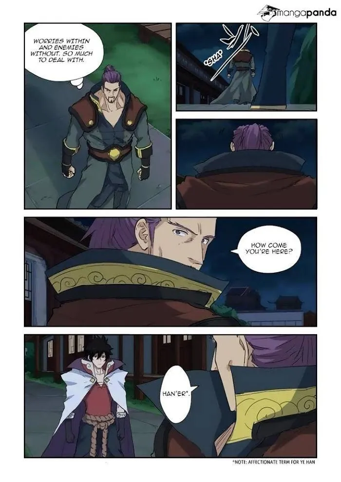 Tales of Demons and Gods - Chapter 141 Page 9