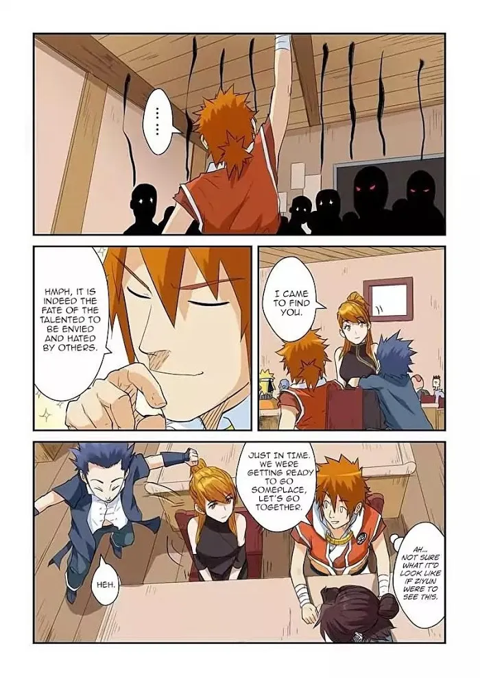 Tales of Demons and Gods - Chapter 142 Page 7