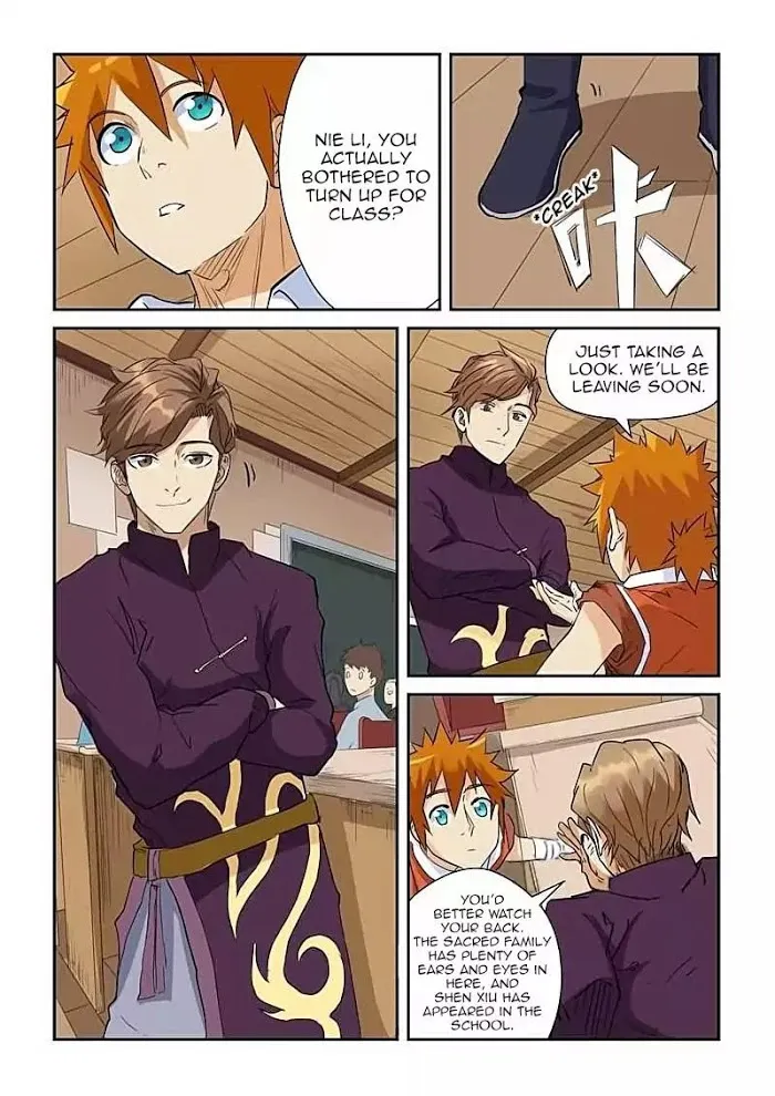 Tales of Demons and Gods - Chapter 142 Page 8