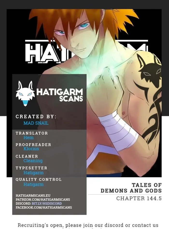 Tales of Demons and Gods - Chapter 144.5 Page 1