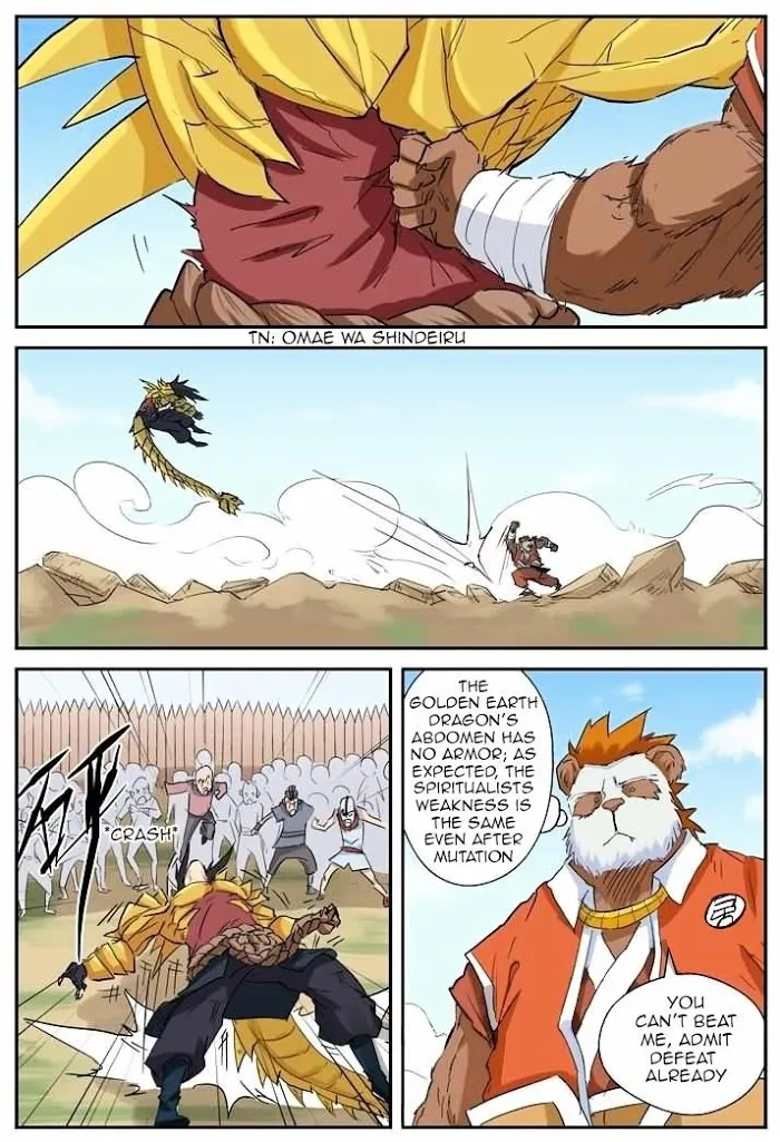 Tales of Demons and Gods - Chapter 144.5 Page 6