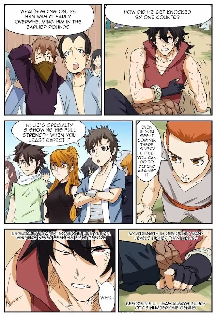 Tales of Demons and Gods - Chapter 144.5 Page 7