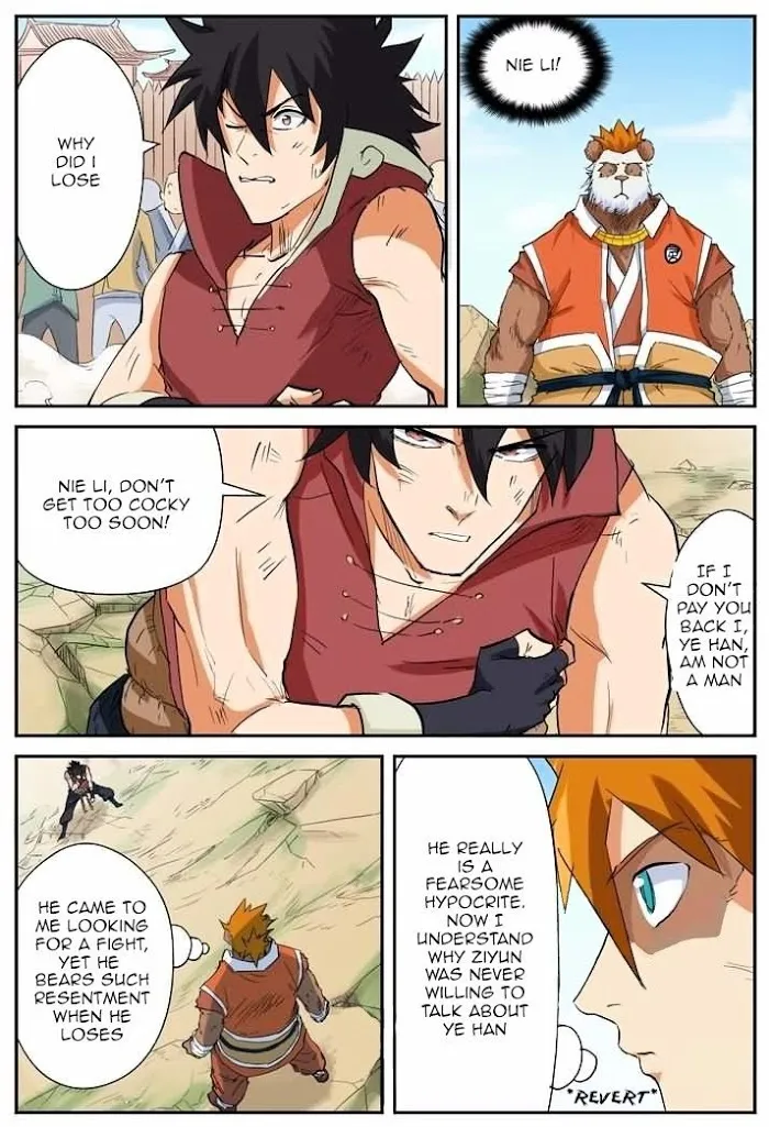Tales of Demons and Gods - Chapter 144.5 Page 8