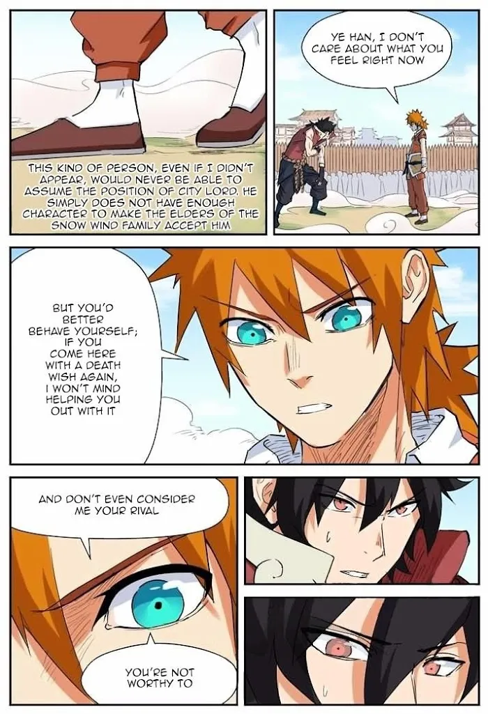 Tales of Demons and Gods - Chapter 144.5 Page 9