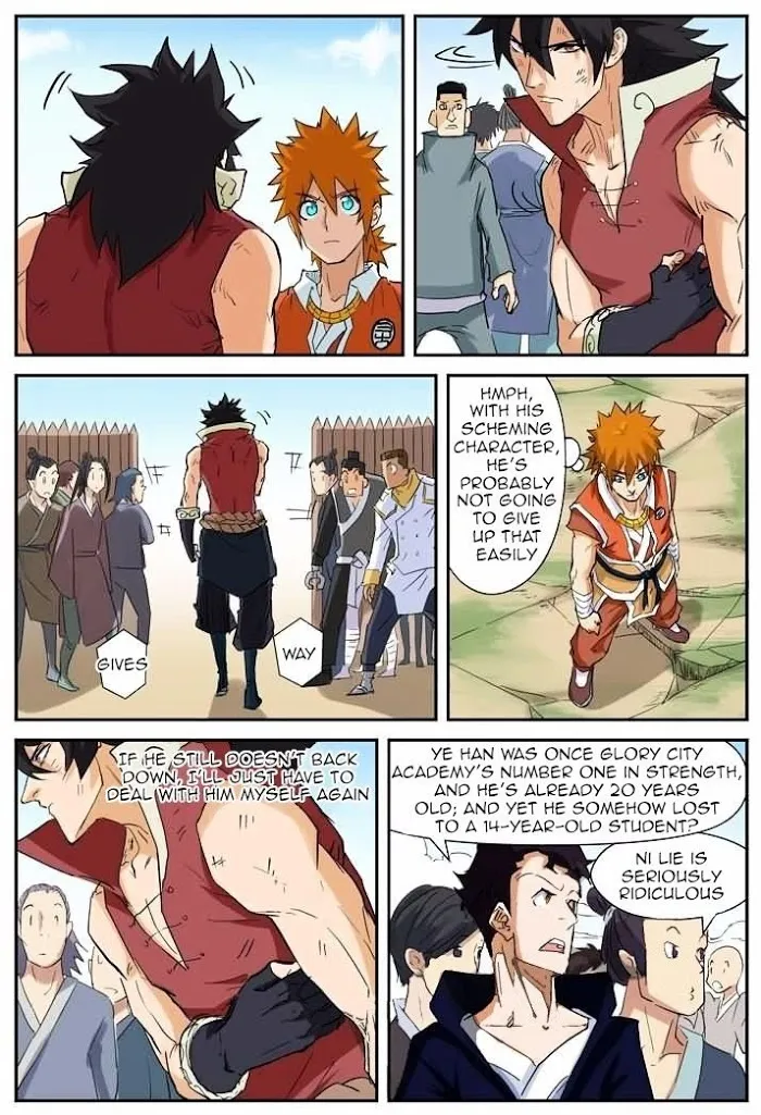Tales of Demons and Gods - Chapter 144.5 Page 10
