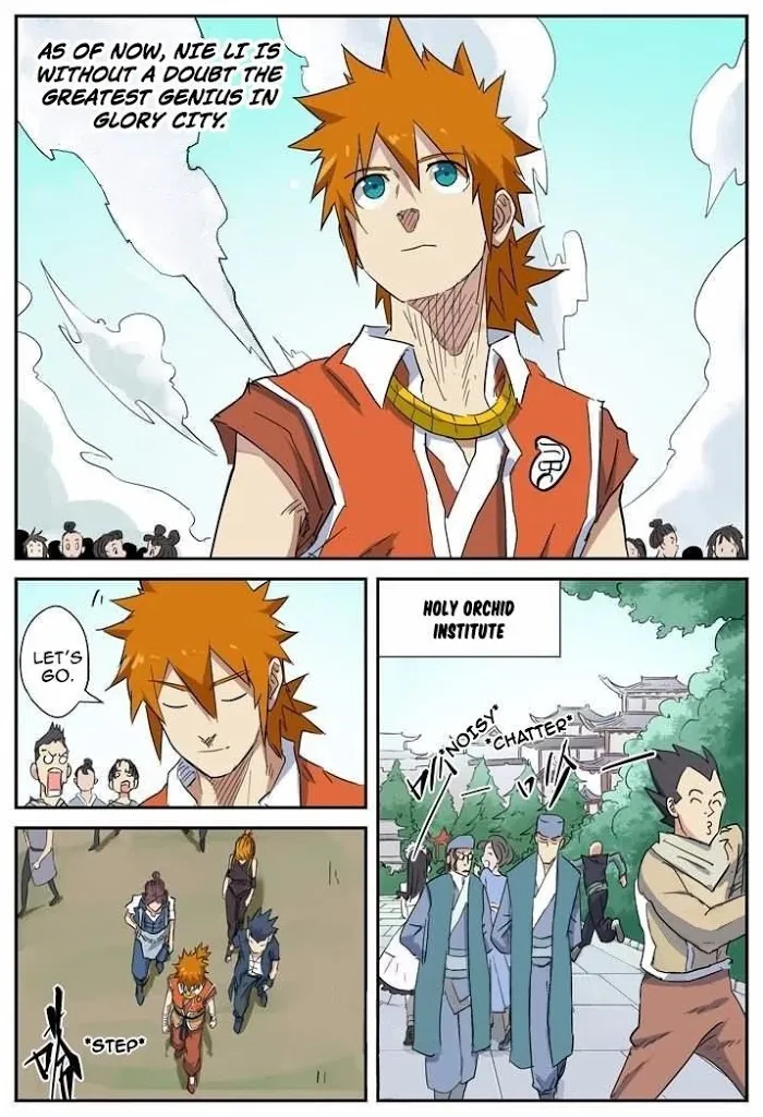 Tales of Demons and Gods - Chapter 145 Page 3