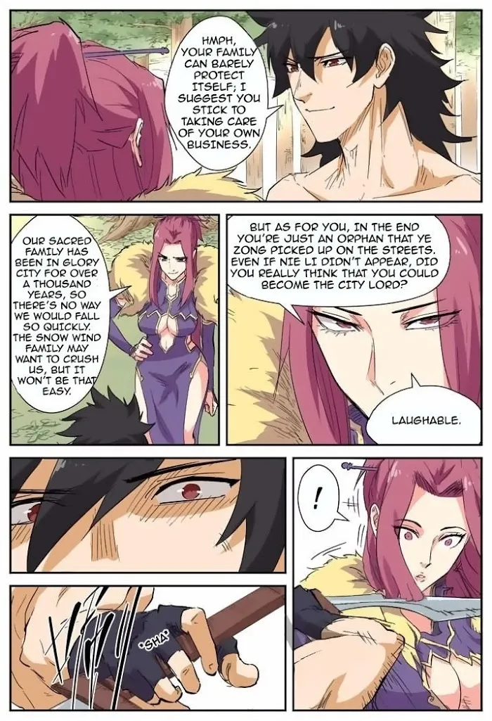 Tales of Demons and Gods - Chapter 145 Page 7