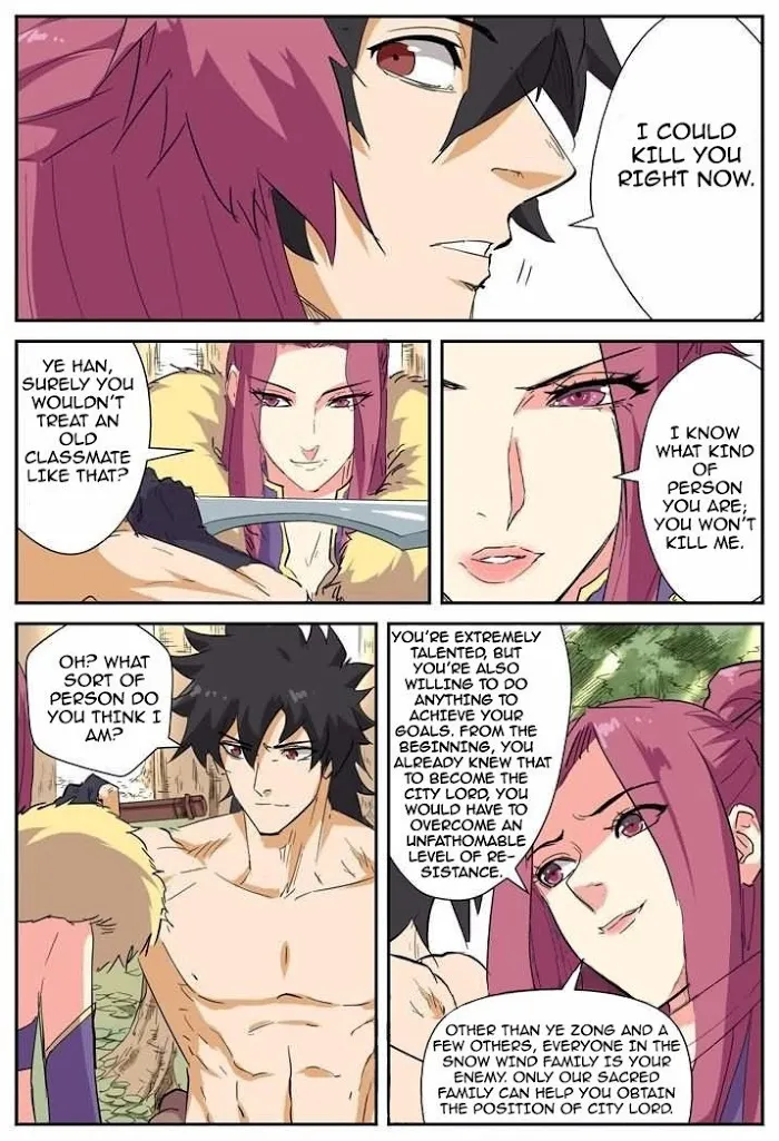 Tales of Demons and Gods - Chapter 145 Page 8