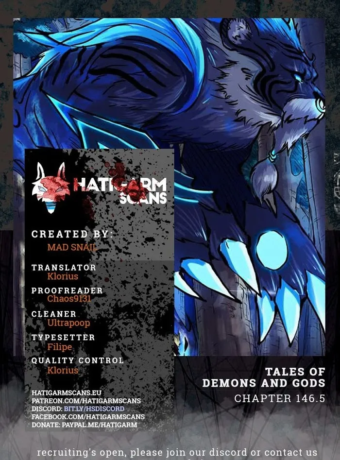 Tales of Demons and Gods - Chapter 146.5 Page 1