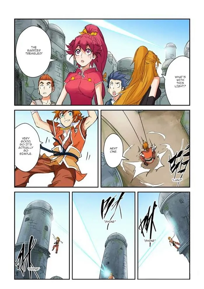 Tales of Demons and Gods - Chapter 146.5 Page 7