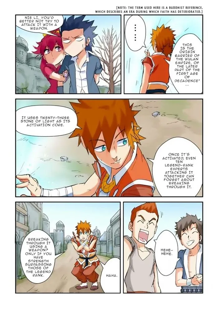 Tales of Demons and Gods - Chapter 146 Page 9