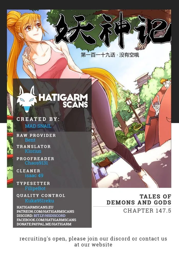 Tales of Demons and Gods - Chapter 147.5 Page 1
