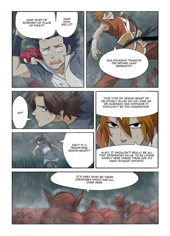 Tales of Demons and Gods - Chapter 147.5 Page 3