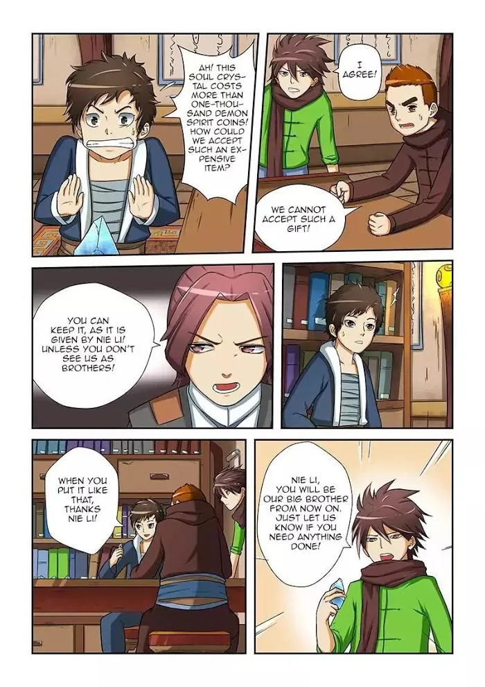 Tales of Demons and Gods - Chapter 15 Page 7