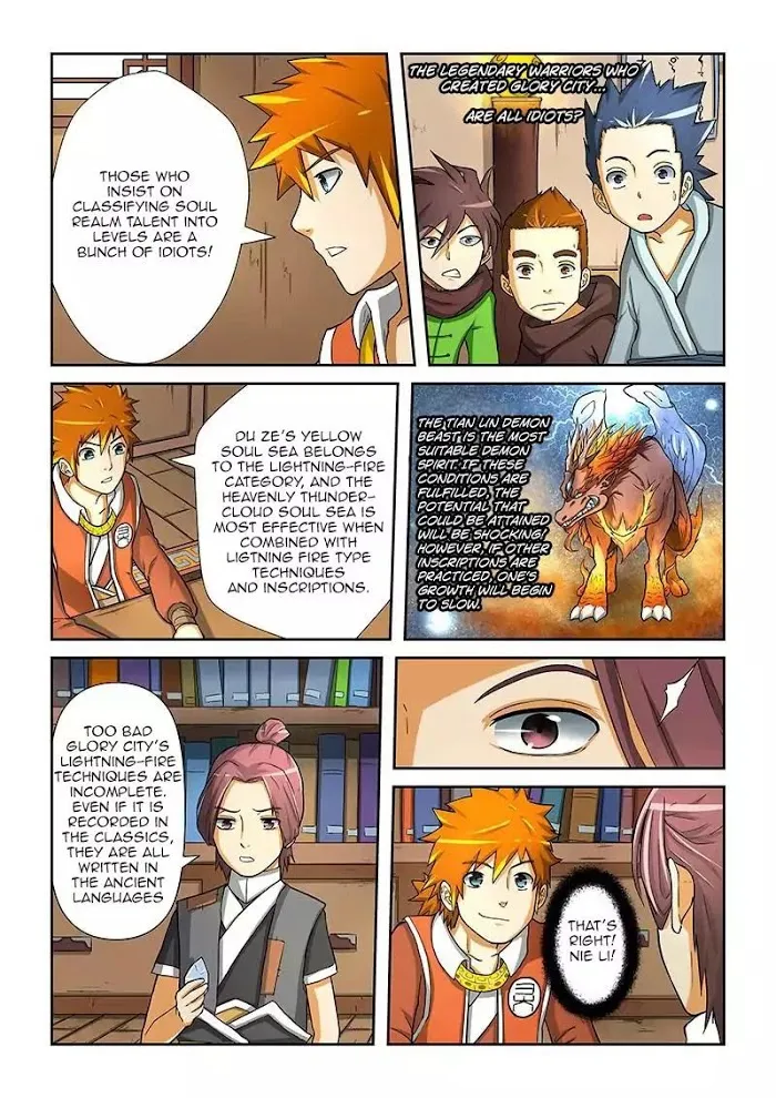 Tales of Demons and Gods - Chapter 15 Page 10