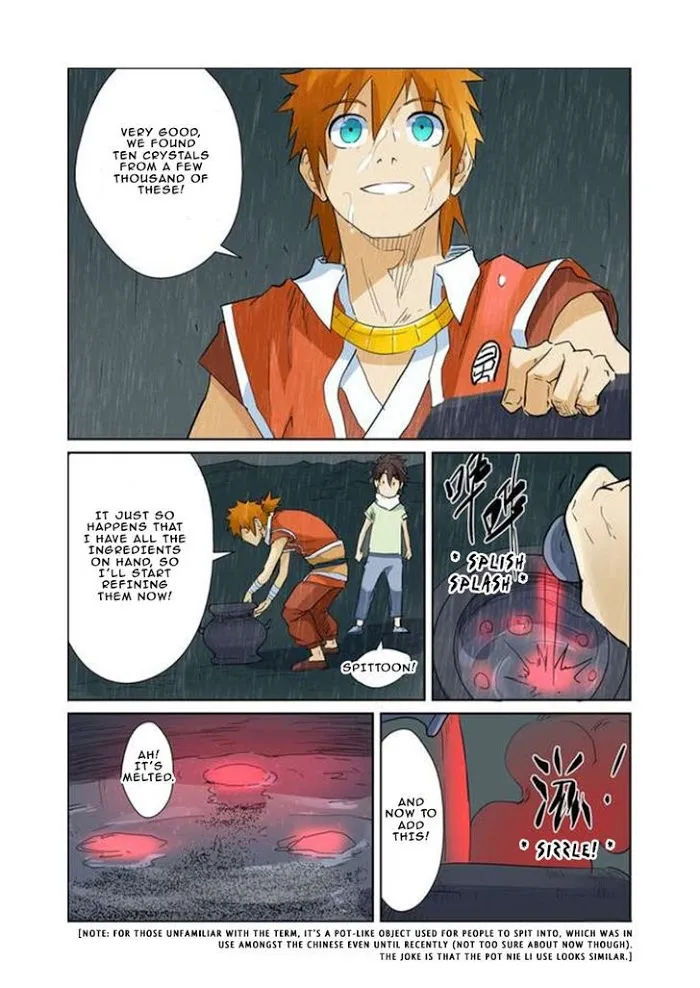 Tales of Demons and Gods - Chapter 150.5 Page 9