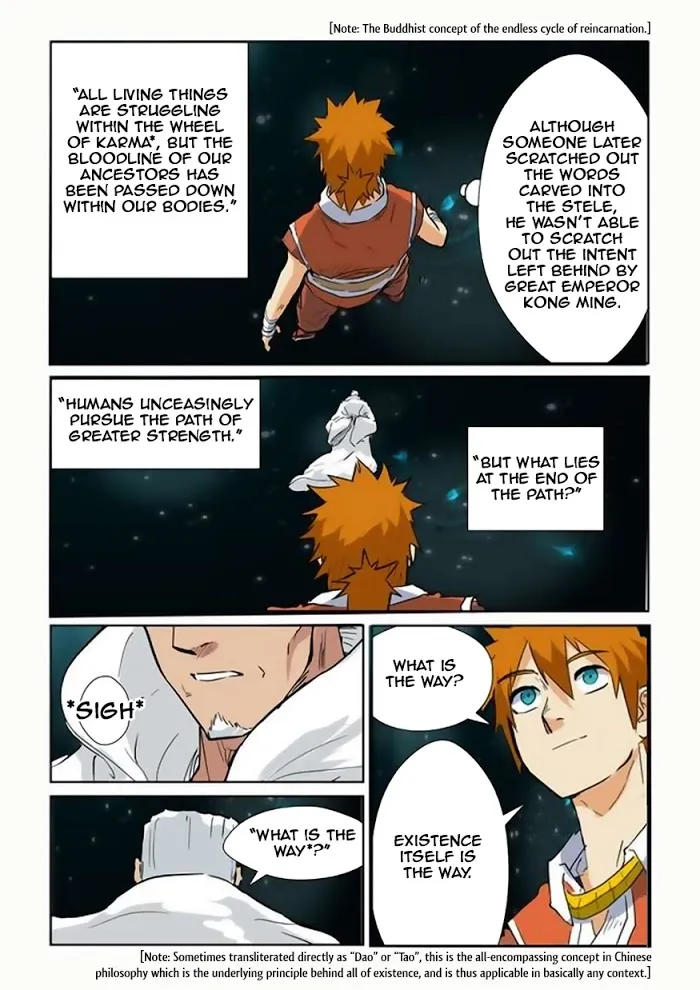 Tales of Demons and Gods - Chapter 151.5 Page 3