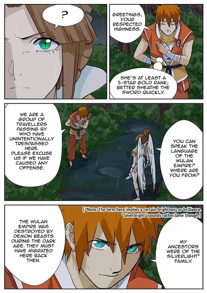 Tales of Demons and Gods - Chapter 152.1 Page 5