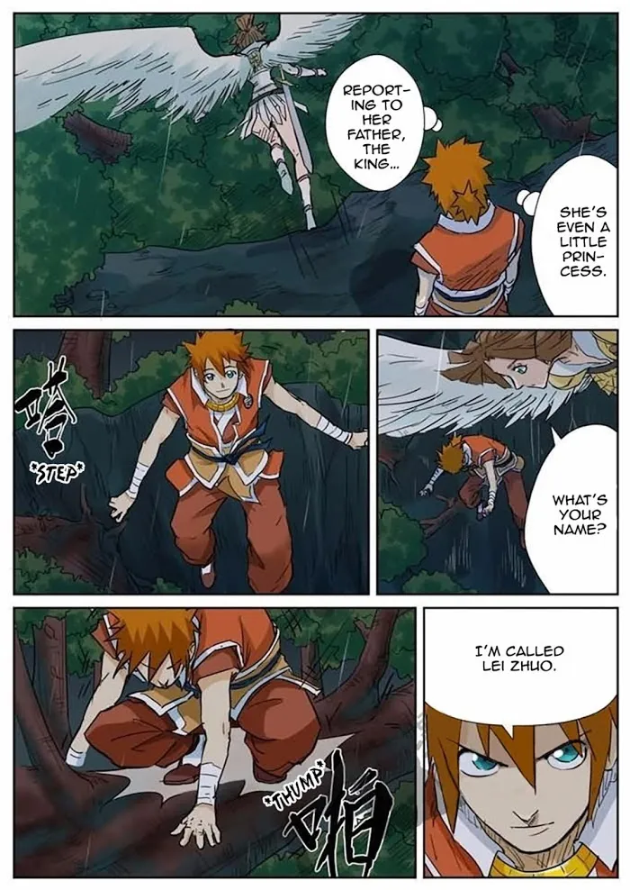 Tales of Demons and Gods - Chapter 152.1 Page 7