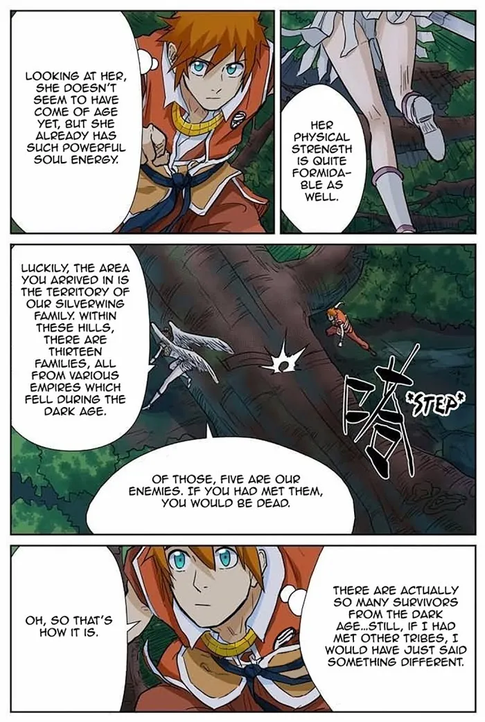 Tales of Demons and Gods - Chapter 152.1 Page 9