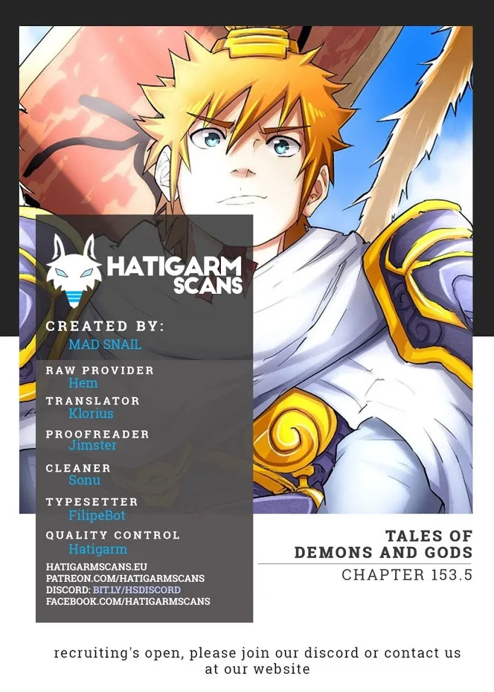 Tales of Demons and Gods - Chapter 153.5 Page 1