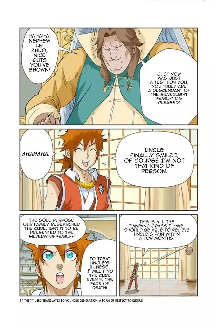 Tales of Demons and Gods - Chapter 154 Page 7