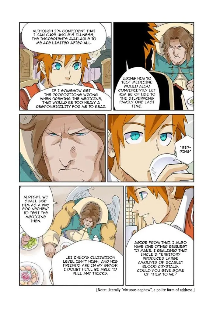 Tales of Demons and Gods - Chapter 155 Page 5