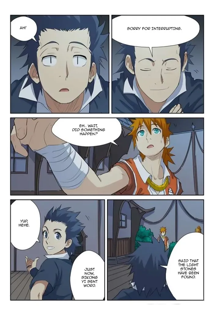 Tales of Demons and Gods - Chapter 159.5 Page 5