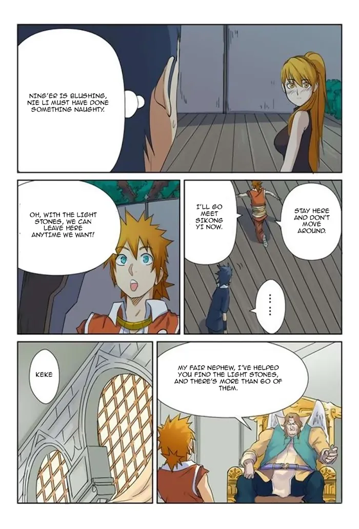 Tales of Demons and Gods - Chapter 159.5 Page 6