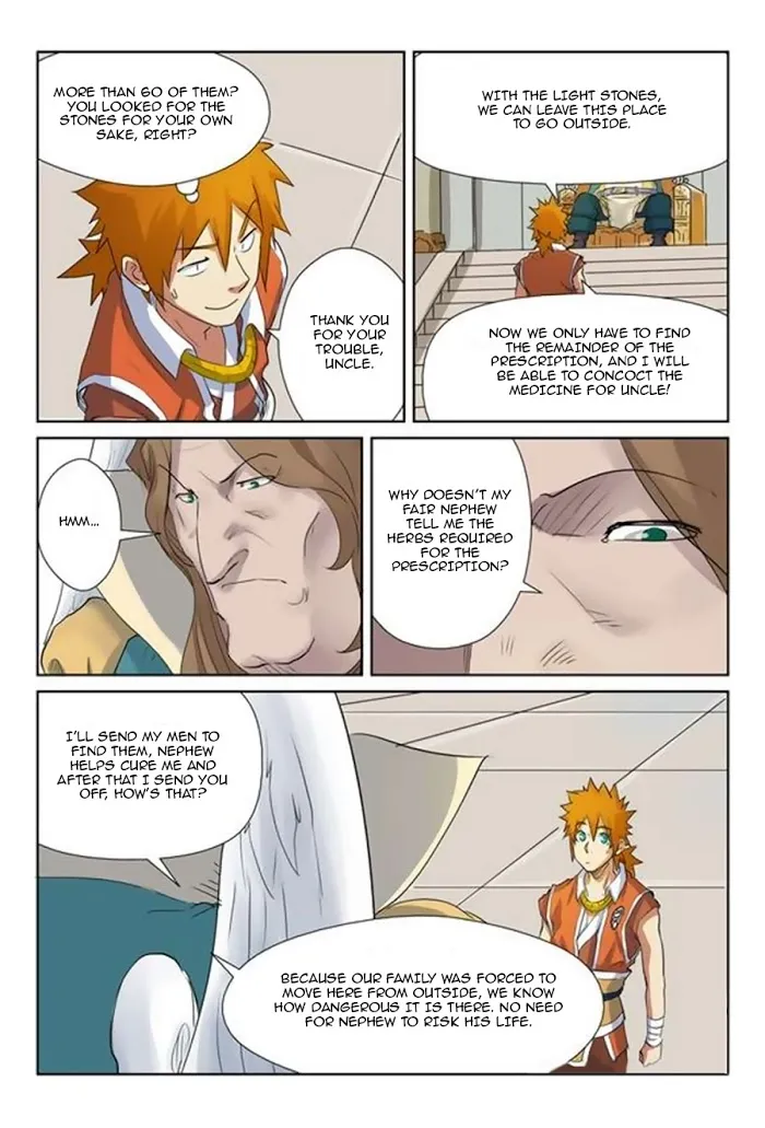Tales of Demons and Gods - Chapter 159.5 Page 7