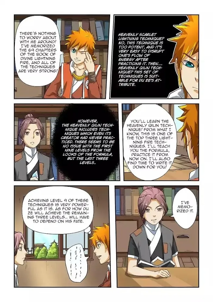 Tales of Demons and Gods - Chapter 16 Page 3