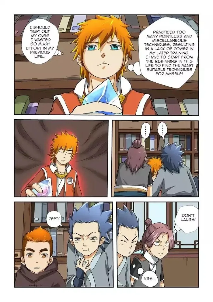 Tales of Demons and Gods - Chapter 16 Page 10