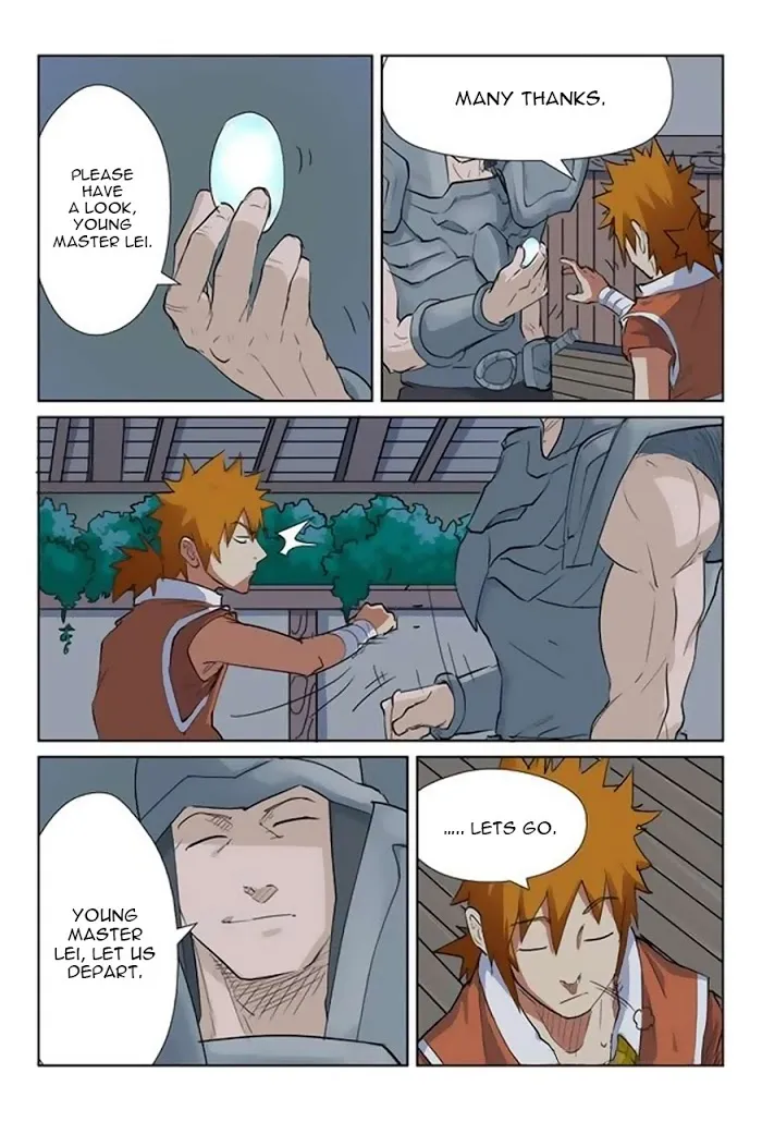 Tales of Demons and Gods - Chapter 160.5 Page 5