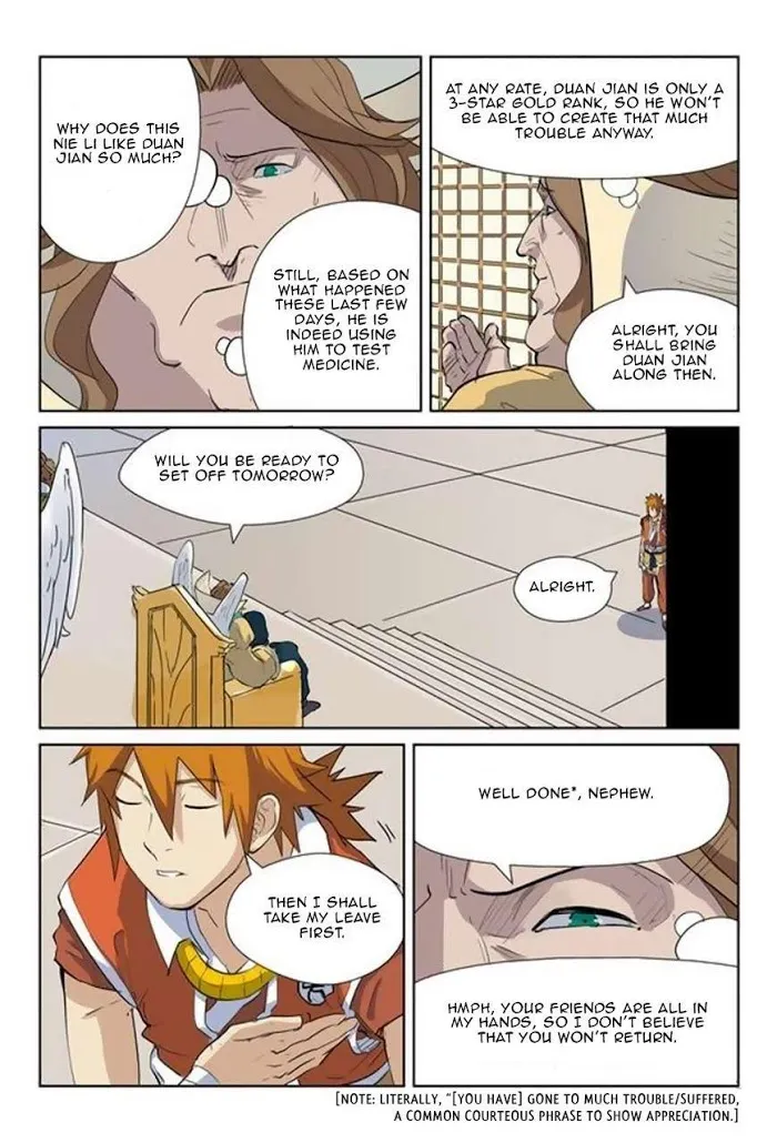 Tales of Demons and Gods - Chapter 160 Page 6