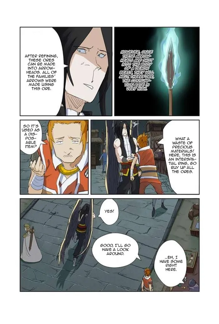 Tales of Demons and Gods - Chapter 164.5 Page 5