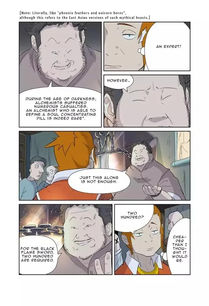 Tales of Demons and Gods - Chapter 165.5 Page 2