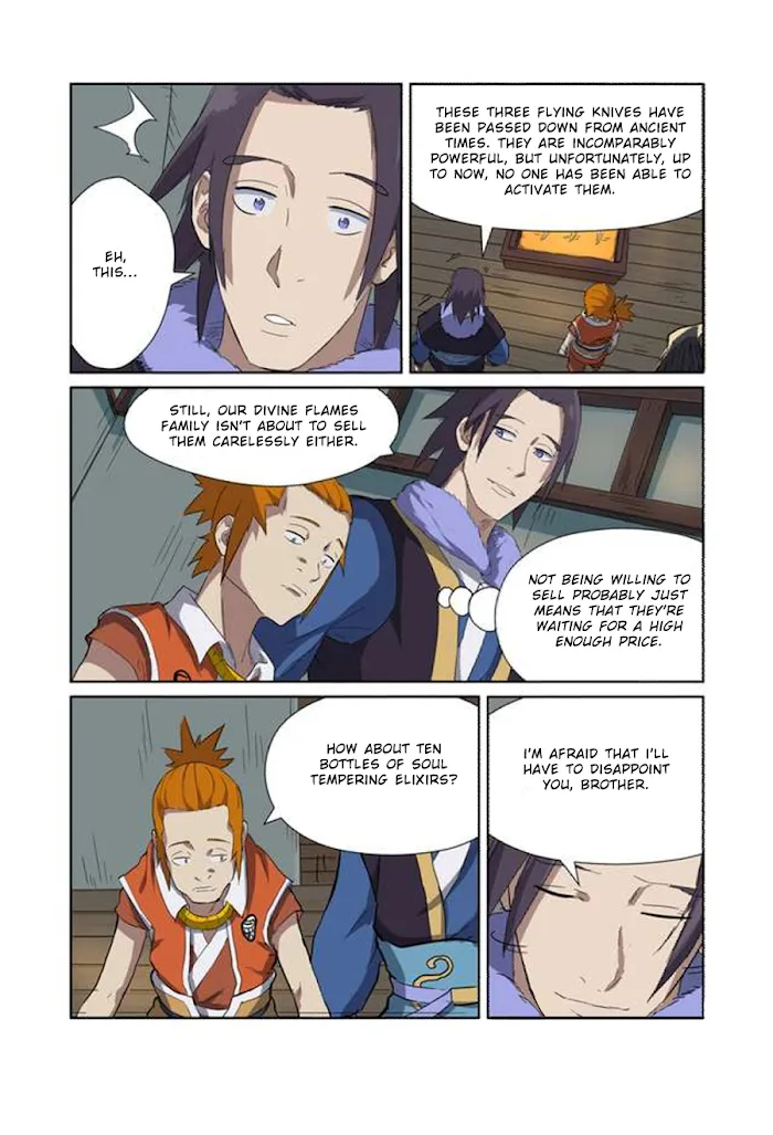Tales of Demons and Gods - Chapter 166.5 Page 3
