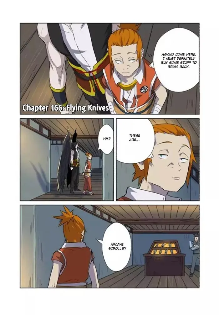 Tales of Demons and Gods - Chapter 166 Page 2