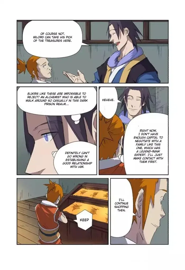 Tales of Demons and Gods - Chapter 166 Page 8
