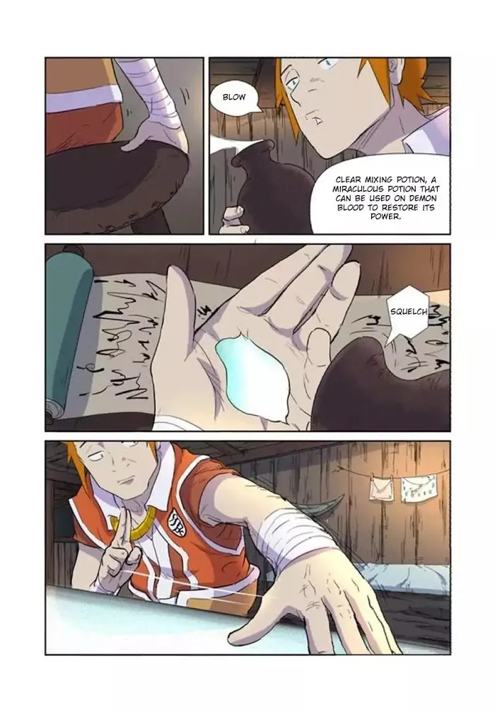 Tales of Demons and Gods - Chapter 167.5 Page 3
