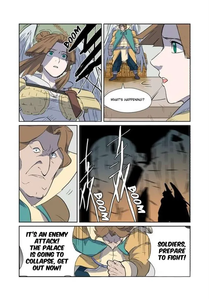 Tales of Demons and Gods - Chapter 168.5 Page 8
